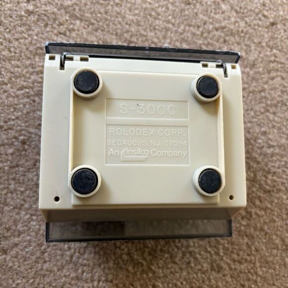 Rolodex S-3000 Small Address Phone Card File - Picture 4 of 6